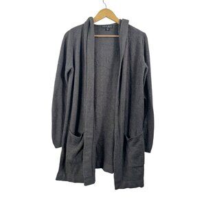 Barefoot Dream Coastal Cozychic Lite hooded cardigan charcoal‎ sz XS